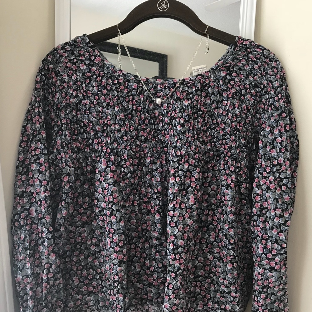 Floral Crop Top